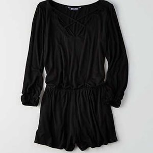 American Eagle romper size L